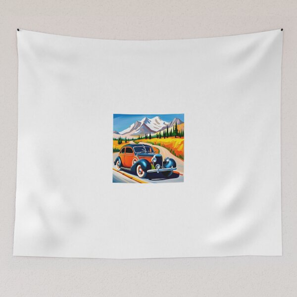 Item preview, Classic car illustration. designed and sold by ZeusGallery.