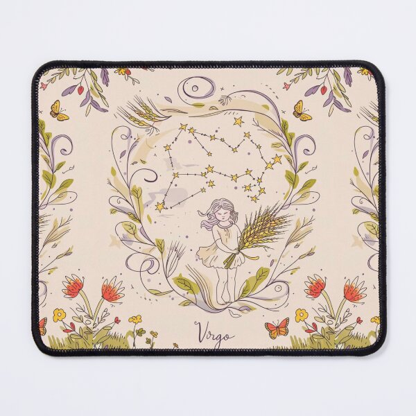 Item preview, Virgo Astrology. Zodiac sign, Virgo symbol designed and sold by ZodiacWonders.