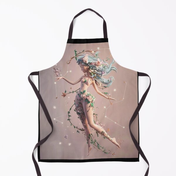 Item preview, Virgo Astrology. Zodiac sign, Virgo symbol designed and sold by ZodiacWonders.