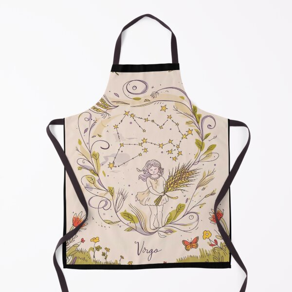 Item preview, Virgo Astrology. Zodiac sign, Virgo symbol designed and sold by ZodiacWonders.