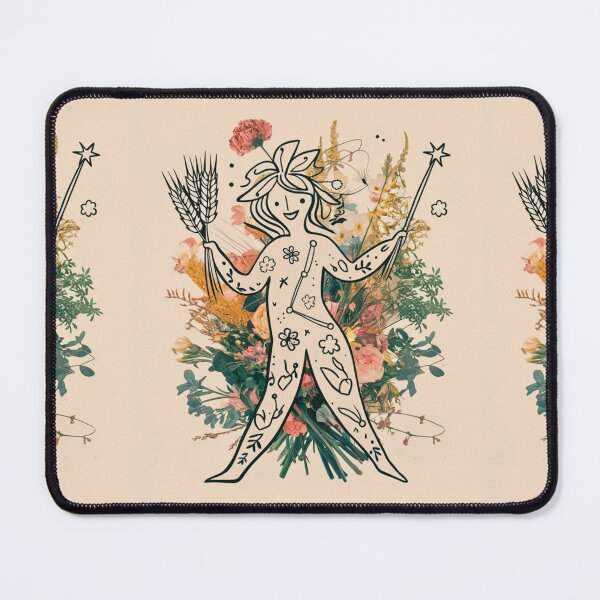 Item preview, Virgo Astrology. Zodiac sign, Virgo symbol designed and sold by ZodiacWonders.