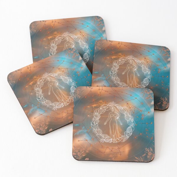 Item preview, Virgo Astrology. Zodiac sign, Virgo symbol designed and sold by ZodiacWonders.