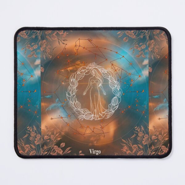 Item preview, Virgo Astrology. Zodiac sign, Virgo symbol designed and sold by ZodiacWonders.