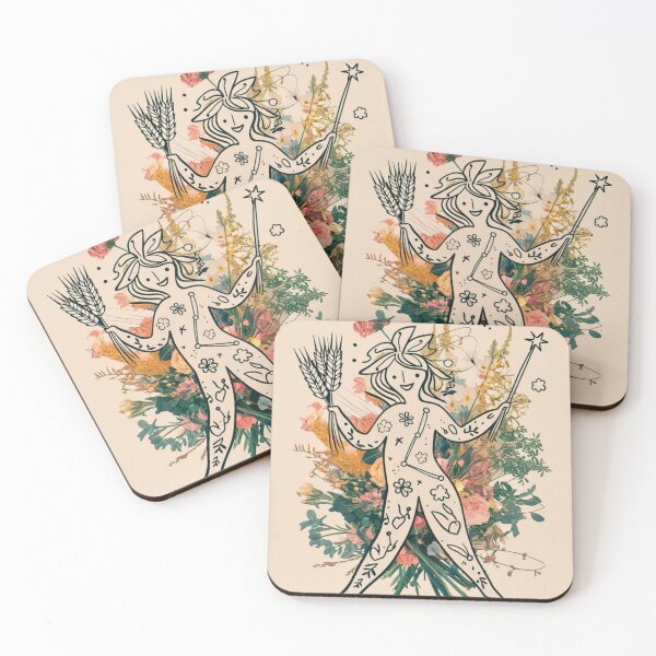 Item preview, Virgo Astrology. Zodiac sign, Virgo symbol designed and sold by ZodiacWonders.