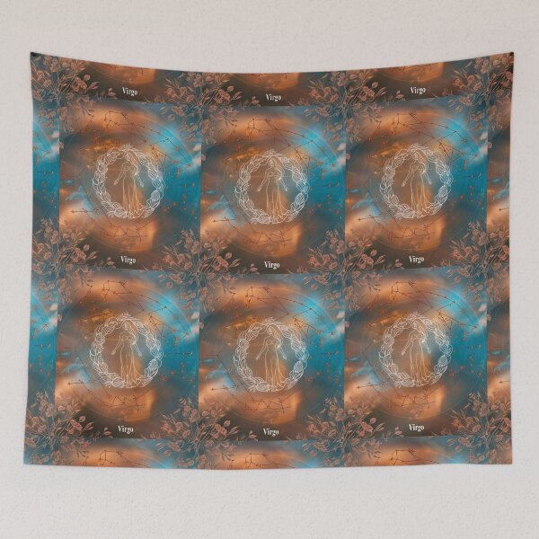 Item preview, Virgo Astrology. Zodiac sign, Virgo symbol designed and sold by ZodiacWonders.
