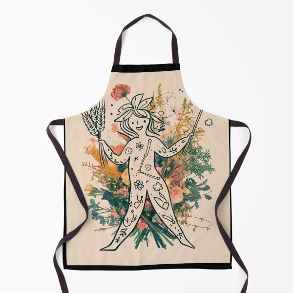 Item preview, Virgo Astrology. Zodiac sign, Virgo symbol designed and sold by ZodiacWonders.
