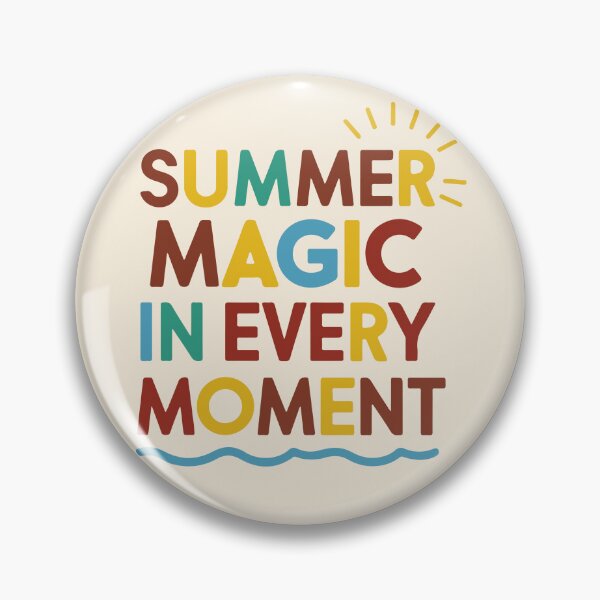 Item preview, Embrace Summer Magic: Discover Joy in Every Moment designed and sold by FEBRICAST.