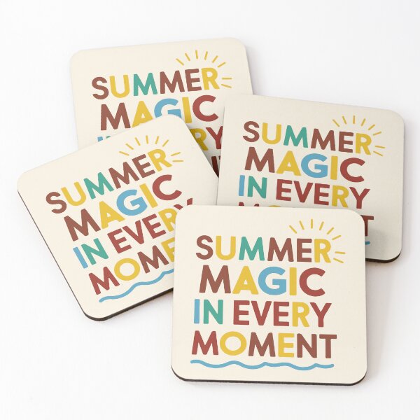 Item preview, Embrace Summer Magic: Discover Joy in Every Moment designed and sold by FEBRICAST.