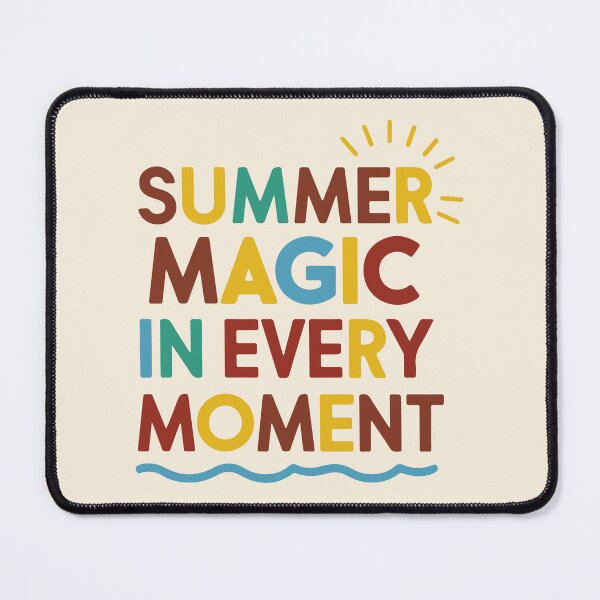 Item preview, Embrace Summer Magic: Discover Joy in Every Moment designed and sold by FEBRICAST.