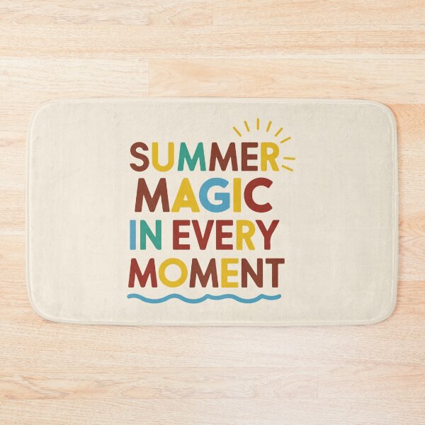 Item preview, Embrace Summer Magic: Discover Joy in Every Moment designed and sold by FEBRICAST.