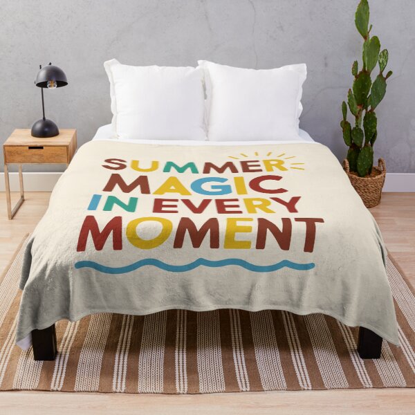 Item preview, Embrace Summer Magic: Discover Joy in Every Moment designed and sold by FEBRICAST.