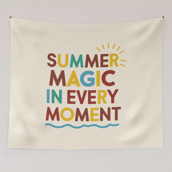 Item preview, Embrace Summer Magic: Discover Joy in Every Moment designed and sold by FEBRICAST.