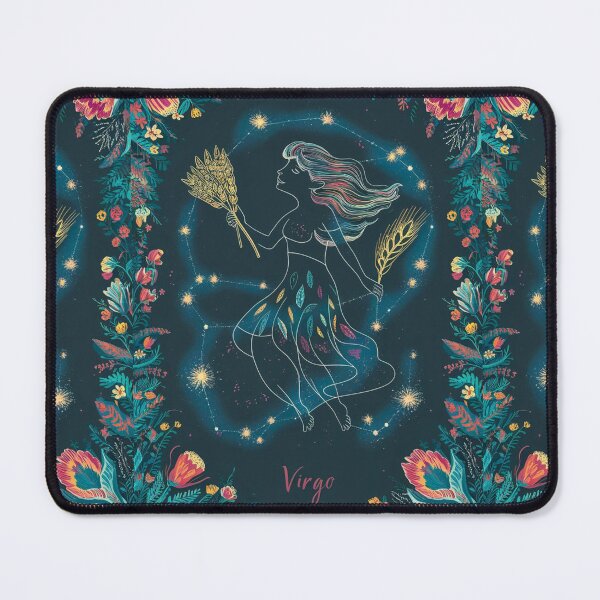 Item preview, Virgo Astrology. Zodiac sign, Virgo symbol designed and sold by ZodiacWonders.