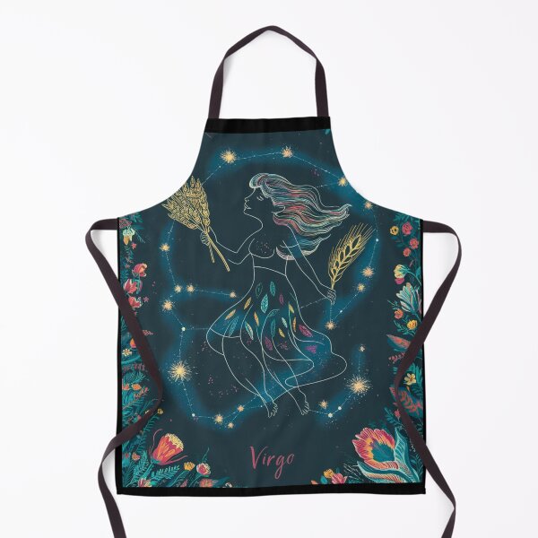 Item preview, Virgo Astrology. Zodiac sign, Virgo symbol designed and sold by ZodiacWonders.