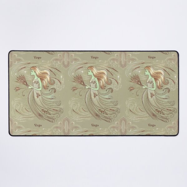Item preview, Virgo Astrology. Zodiac sign, Virgo symbol designed and sold by ZodiacWonders.