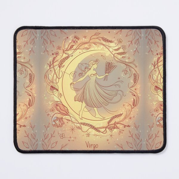 Item preview, Virgo Astrology. Zodiac sign, Virgo symbol designed and sold by ZodiacWonders.