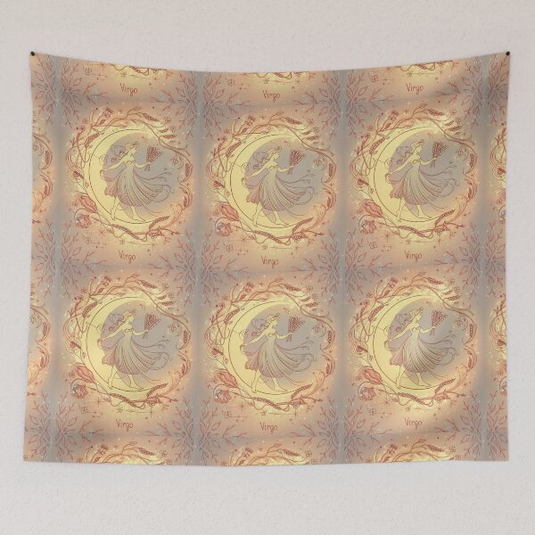 Item preview, Virgo Astrology. Zodiac sign, Virgo symbol designed and sold by ZodiacWonders.