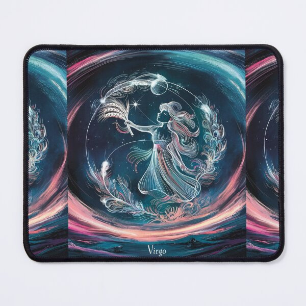 Item preview, Virgo Astrology. Zodiac sign, Virgo symbol designed and sold by ZodiacWonders.