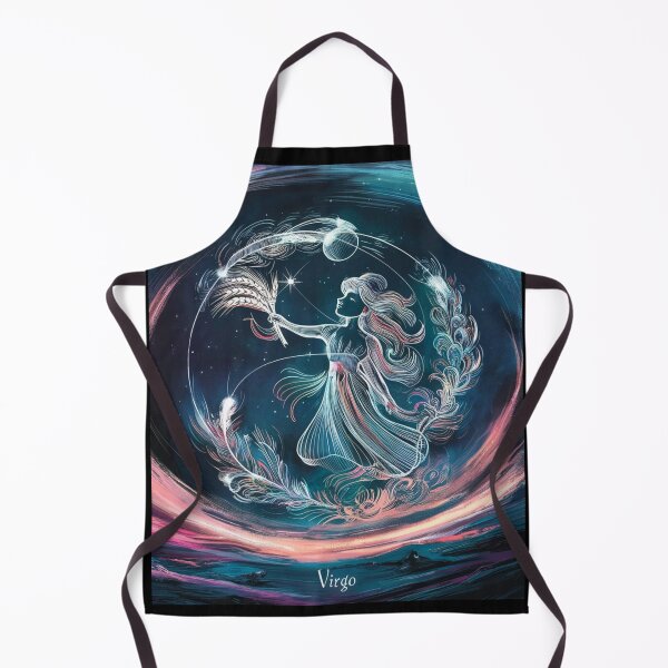 Item preview, Virgo Astrology. Zodiac sign, Virgo symbol designed and sold by ZodiacWonders.
