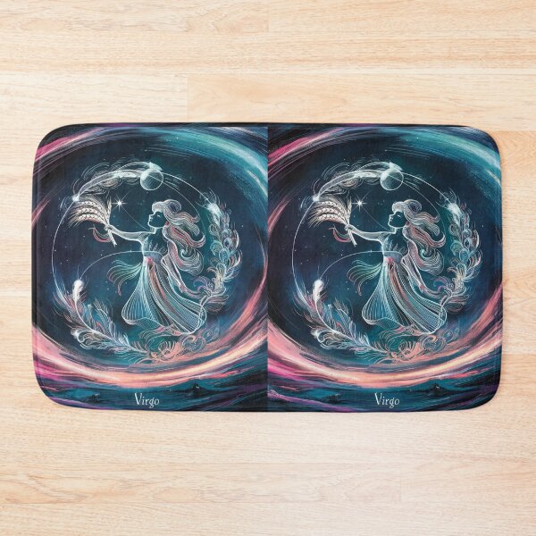 Item preview, Virgo Astrology. Zodiac sign, Virgo symbol designed and sold by ZodiacWonders.