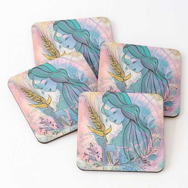 Item preview, Virgo Astrology. Zodiac sign, Virgo symbol designed and sold by ZodiacWonders.