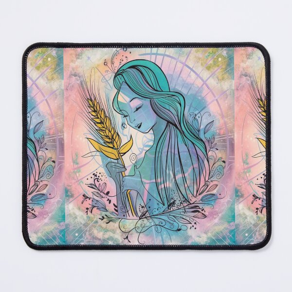 Item preview, Virgo Astrology. Zodiac sign, Virgo symbol designed and sold by ZodiacWonders.