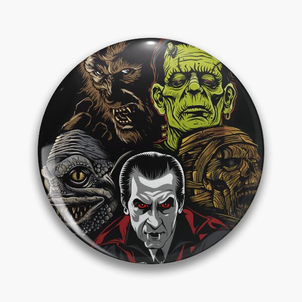Item preview, Universally Scary Monsters designed and sold by Hiraeth Atelier.
