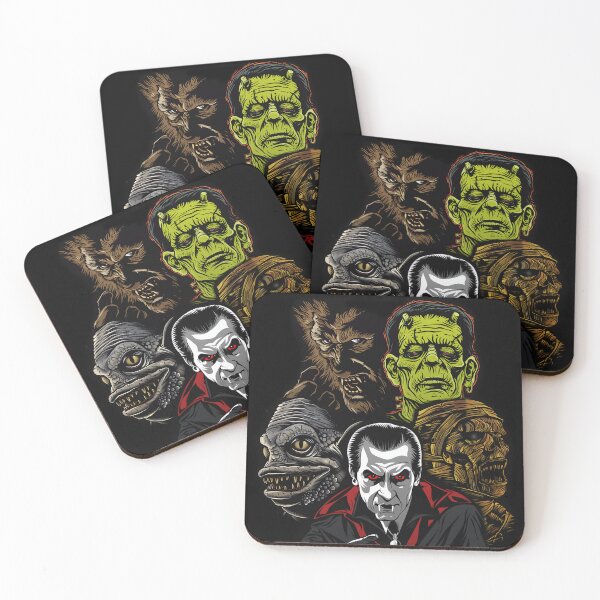 Item preview, Universally Scary Monsters designed and sold by Hiraeth Atelier.