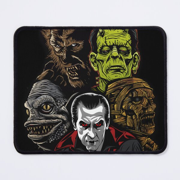 Item preview, Universally Scary Monsters designed and sold by Hiraeth Atelier.