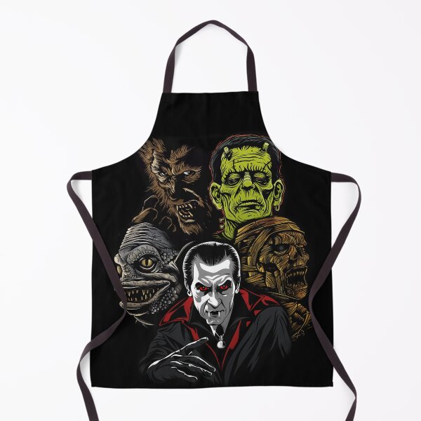 Item preview, Universally Scary Monsters designed and sold by Hiraeth Atelier.