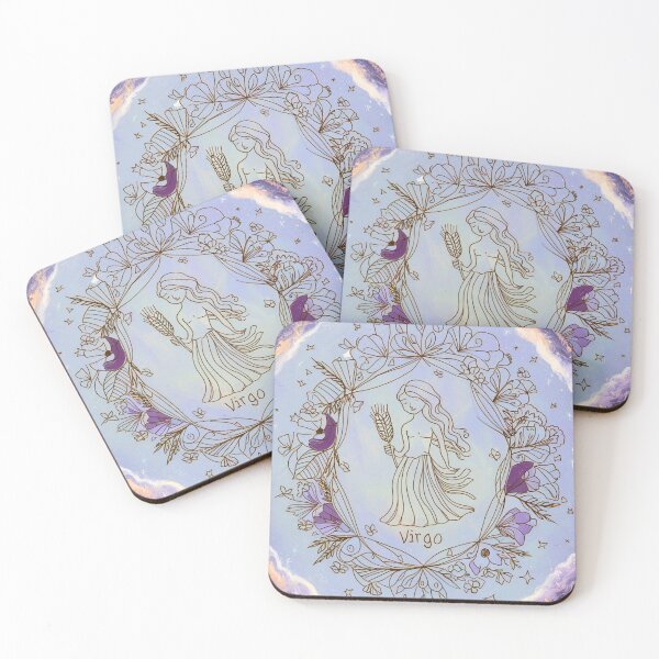 Item preview, Virgo Astrology. Zodiac sign, Virgo symbol designed and sold by ZodiacWonders.
