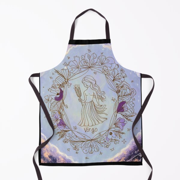 Item preview, Virgo Astrology. Zodiac sign, Virgo symbol designed and sold by ZodiacWonders.