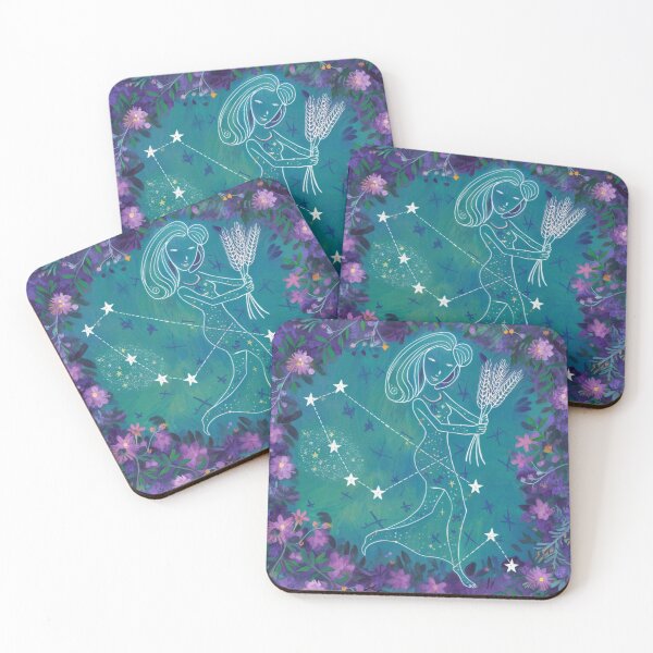 Item preview, Virgo Astrology. Zodiac sign, Virgo symbol designed and sold by ZodiacWonders.