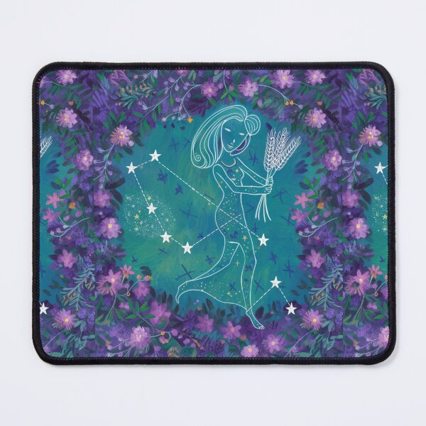 Item preview, Virgo Astrology. Zodiac sign, Virgo symbol designed and sold by ZodiacWonders.
