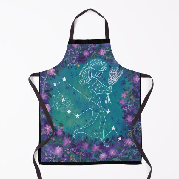 Item preview, Virgo Astrology. Zodiac sign, Virgo symbol designed and sold by ZodiacWonders.