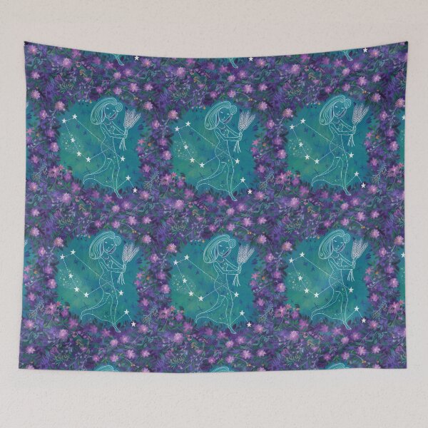 Item preview, Virgo Astrology. Zodiac sign, Virgo symbol designed and sold by ZodiacWonders.
