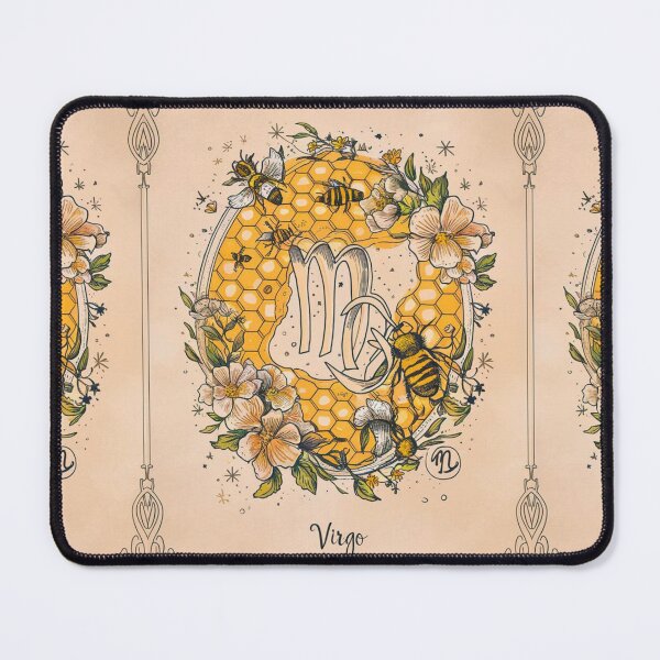 Item preview, Virgo Astrology. Zodiac sign, Virgo symbol designed and sold by ZodiacWonders.