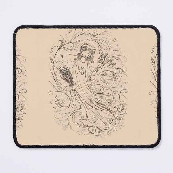 Item preview, Virgo Astrology. Zodiac sign, Virgo symbol designed and sold by ZodiacWonders.