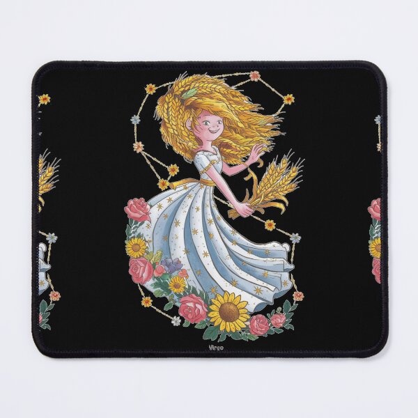 Item preview, Virgo Astrology. Zodiac sign, Virgo symbol designed and sold by ZodiacWonders.