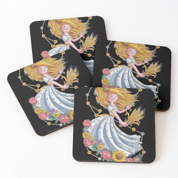 Item preview, Virgo Astrology. Zodiac sign, Virgo symbol designed and sold by ZodiacWonders.
