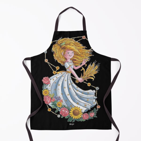 Item preview, Virgo Astrology. Zodiac sign, Virgo symbol designed and sold by ZodiacWonders.