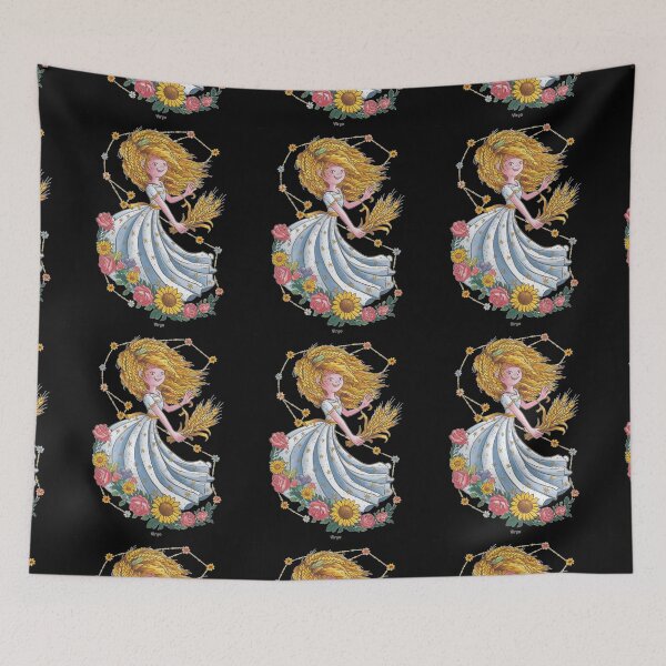 Item preview, Virgo Astrology. Zodiac sign, Virgo symbol designed and sold by ZodiacWonders.