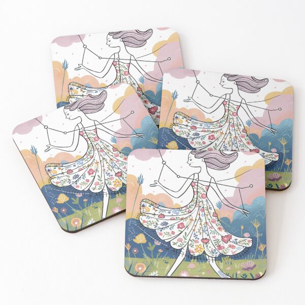 Item preview, Virgo Astrology. Zodiac sign, Virgo symbol designed and sold by ZodiacWonders.
