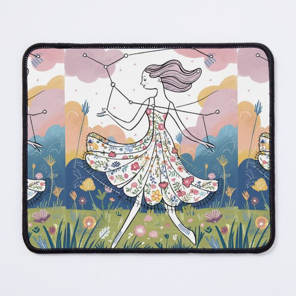 Item preview, Virgo Astrology. Zodiac sign, Virgo symbol designed and sold by ZodiacWonders.