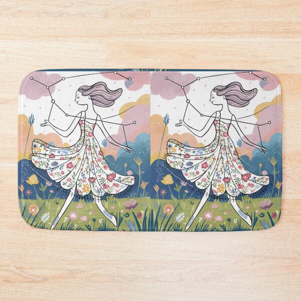Item preview, Virgo Astrology. Zodiac sign, Virgo symbol designed and sold by ZodiacWonders.