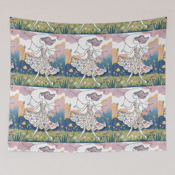 Item preview, Virgo Astrology. Zodiac sign, Virgo symbol designed and sold by ZodiacWonders.