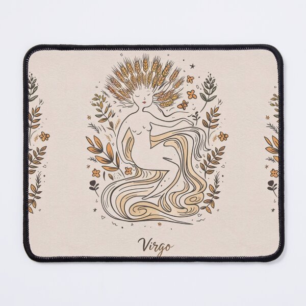 Item preview, Virgo Astrology. Zodiac sign, Virgo symbol designed and sold by ZodiacWonders.