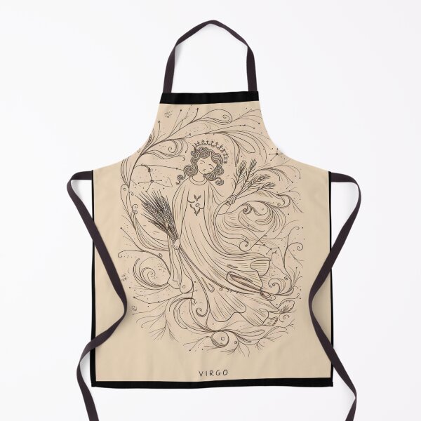 Item preview, Virgo Astrology. Zodiac sign, Virgo symbol designed and sold by ZodiacWonders.