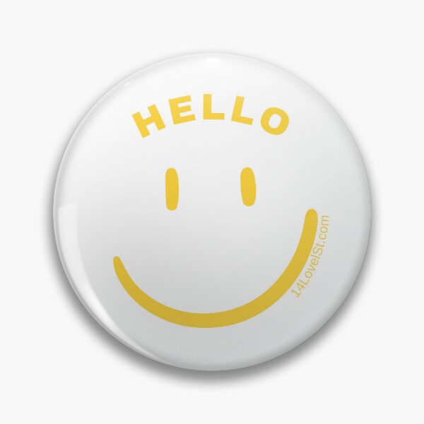 Item preview, Hello (yellow ghost) designed and sold by No14LovelSt.