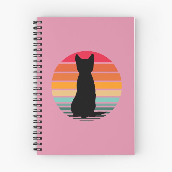 Item preview, The cat's silhouette in sunset designed and sold by MerryCrown.